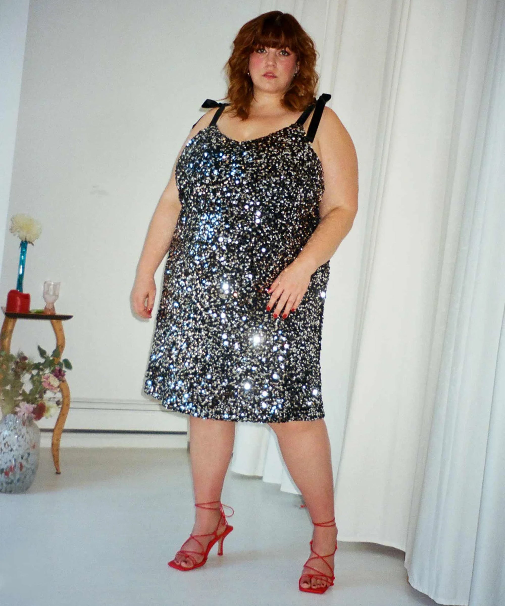 Shine Bright in these Sequin New Years Eve Dresses - Sunshine Style