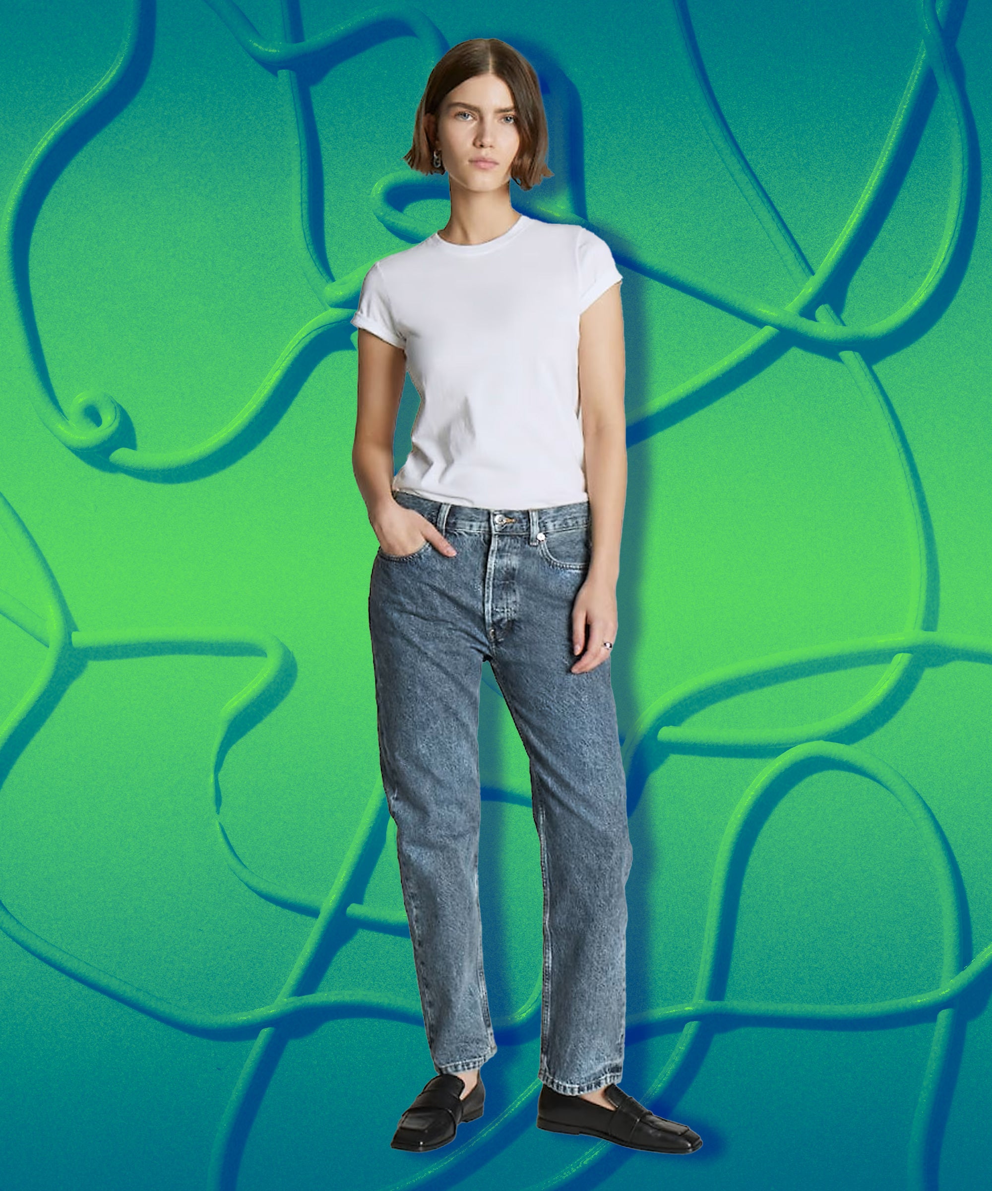 Women's Mid-Waisted Jeans » Discover Online Now – FITJEANS