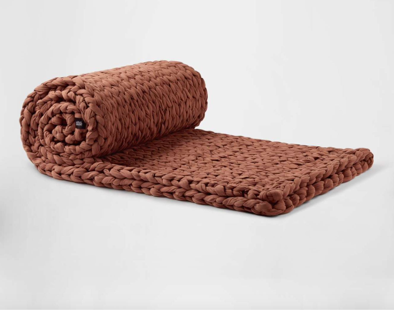 Nestwell™ Hygro Fashion Stripe Hand Towel - Feather Tan, 1 ct