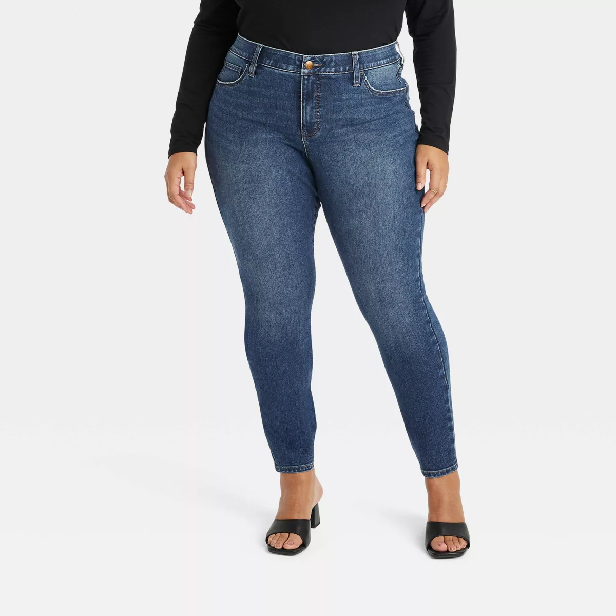 Old Navy + FitsYou 3-Sizes-in-1 Extra High-Waisted Rockstar Super