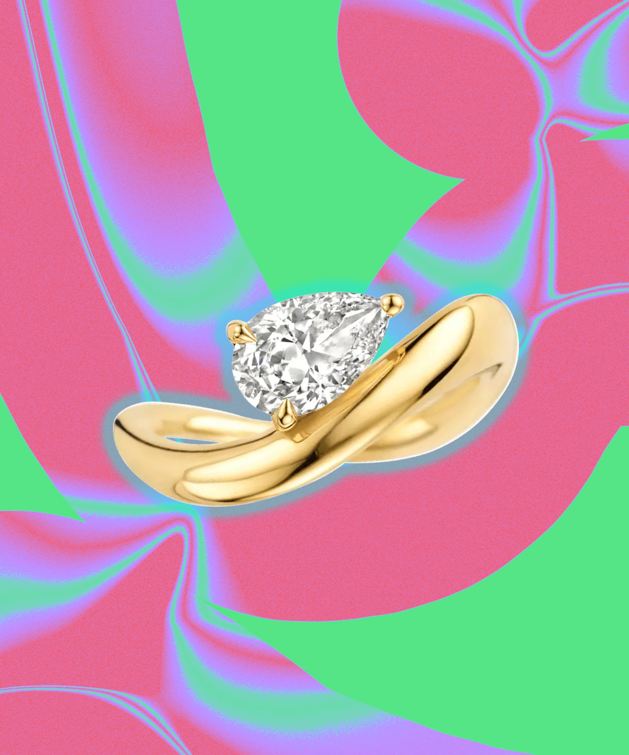  Elevated Faith Gold Promise Ring (9) : Clothing, Shoes & Jewelry