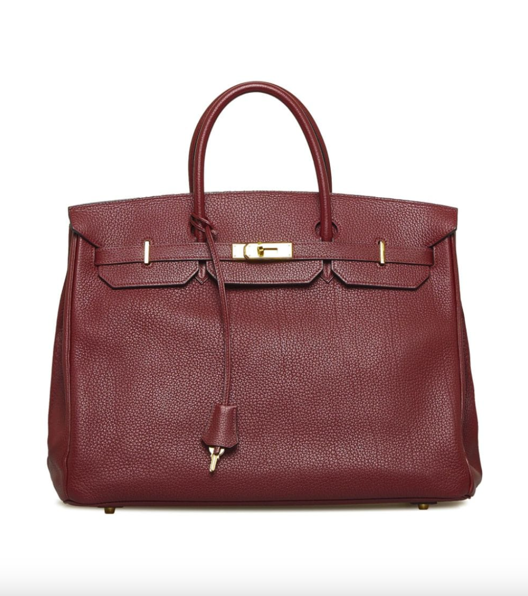 Hermès + 2000 pre-owned Birkin 40 handbag