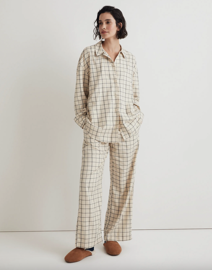 Women's L.L.Bean Flannel Sleep Pants, Plaid