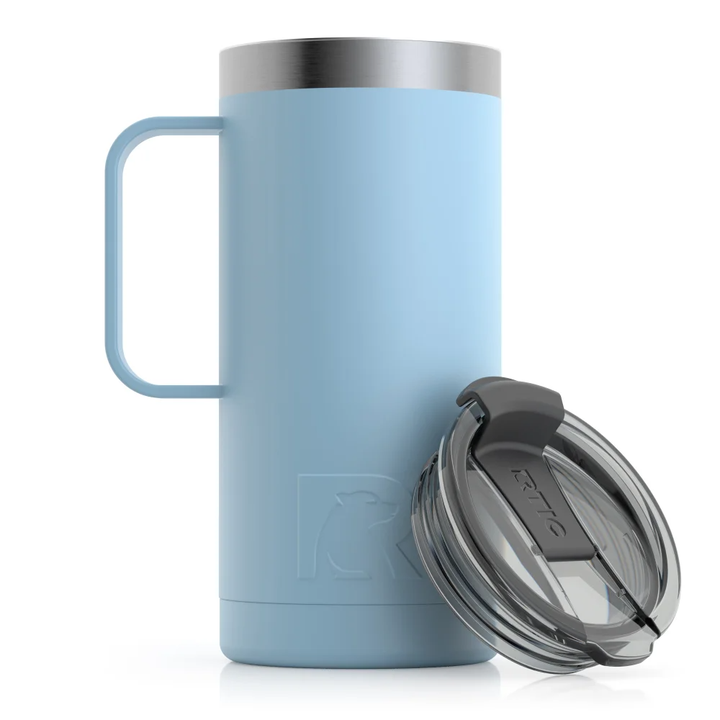 People Who Love to Eat Are Always the Best - Travel mug with a Handle