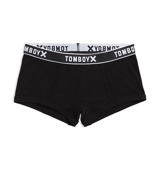 TomboyX Swim 4.5 Shorts, Quick Dry Bathing Suit Bottom Mid-Rise Trunks,  Bike Short Style, Plus Size Inclusive (XS-4X) Island Shade Small