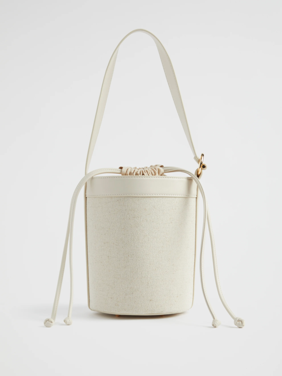 Seed Heritage + Canvas Bucket Bag