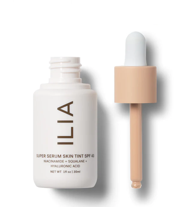 ILIA Beauty + Super Serum Skin Tint SPF 40