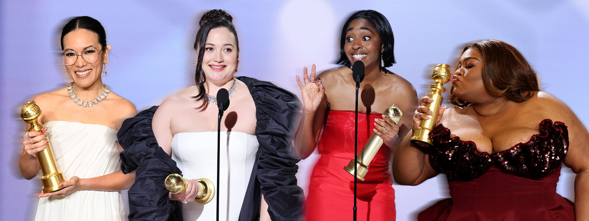 The Golden Globes’ First-Time Nominees Win Big