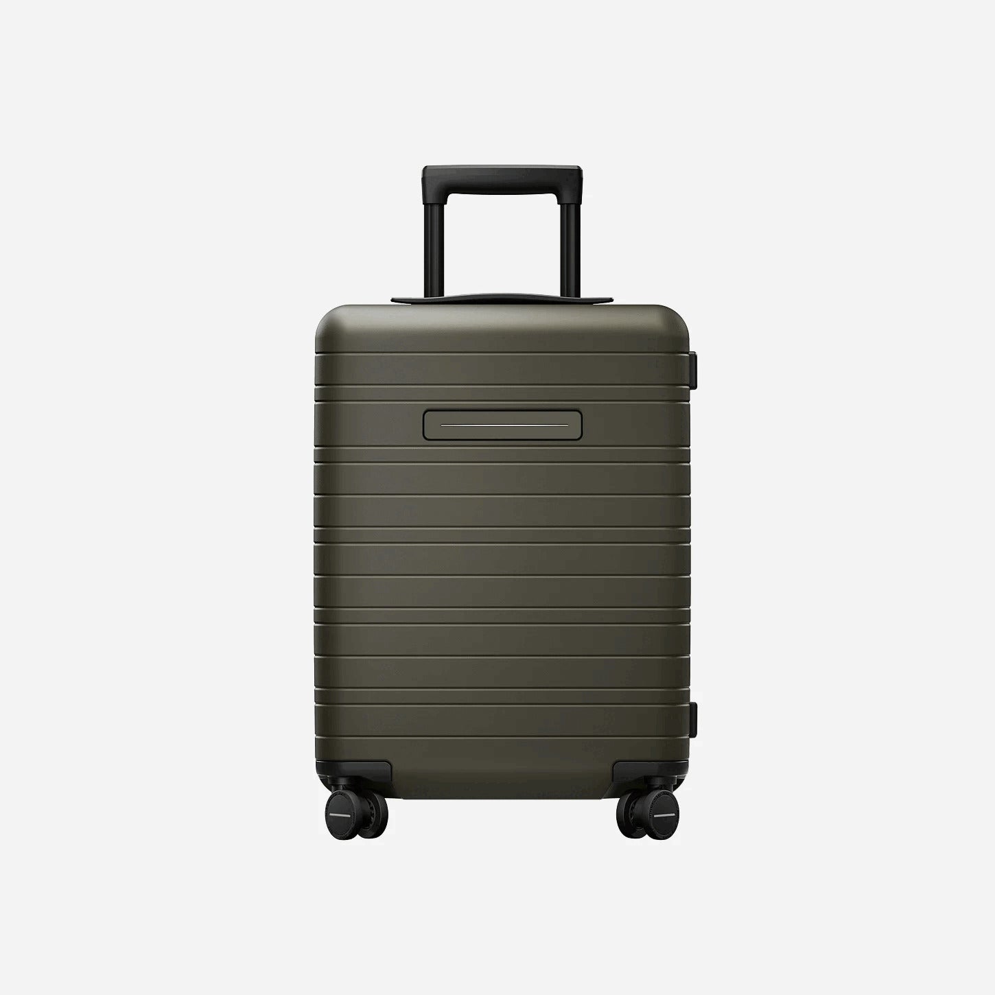 Horizn Studios H5 55cm Polycarbonate Carry-on Suitcase In Grey | ModeSens