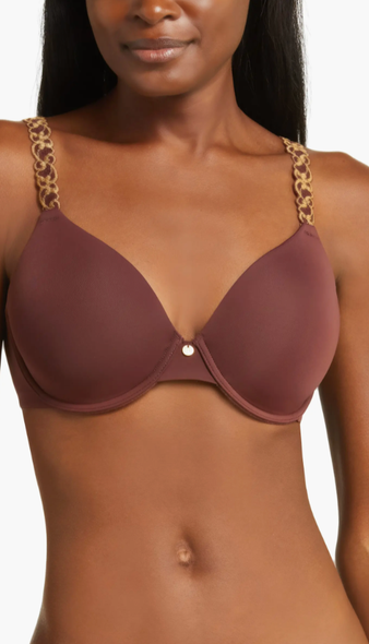 Hollister Gilly Hicks Crinkle Cotton Lounge Bra Top