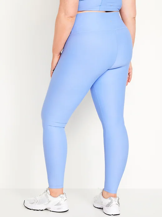 Old Navy High-Waisted CozeCore 7/8-Length Plus-Size Leggings
