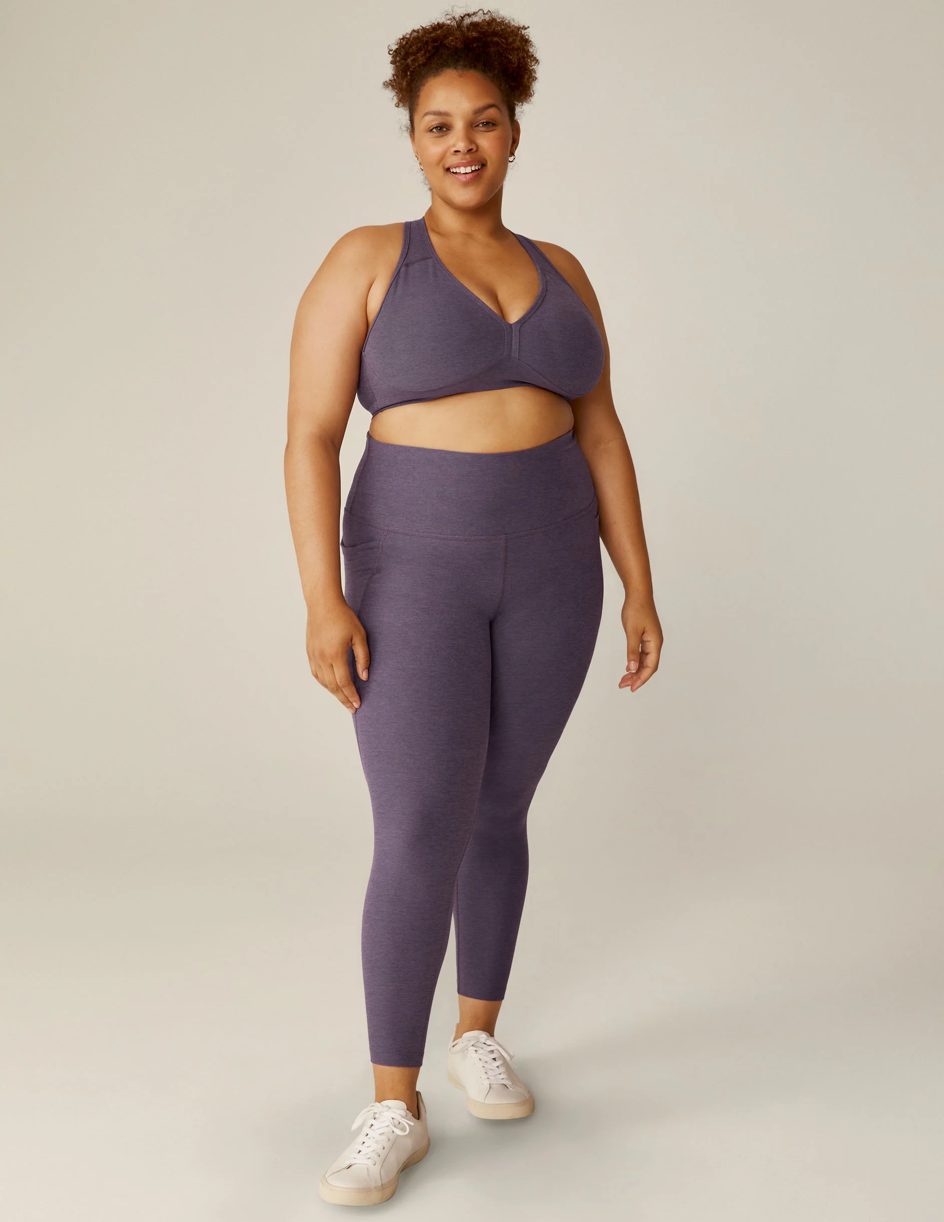 Beyond Yoga High Waisted Alloy Ombre Midi Leggings, 's Chicest  Cold-Weather Activewear, Because Sub-Zero Temps Are No Excuse