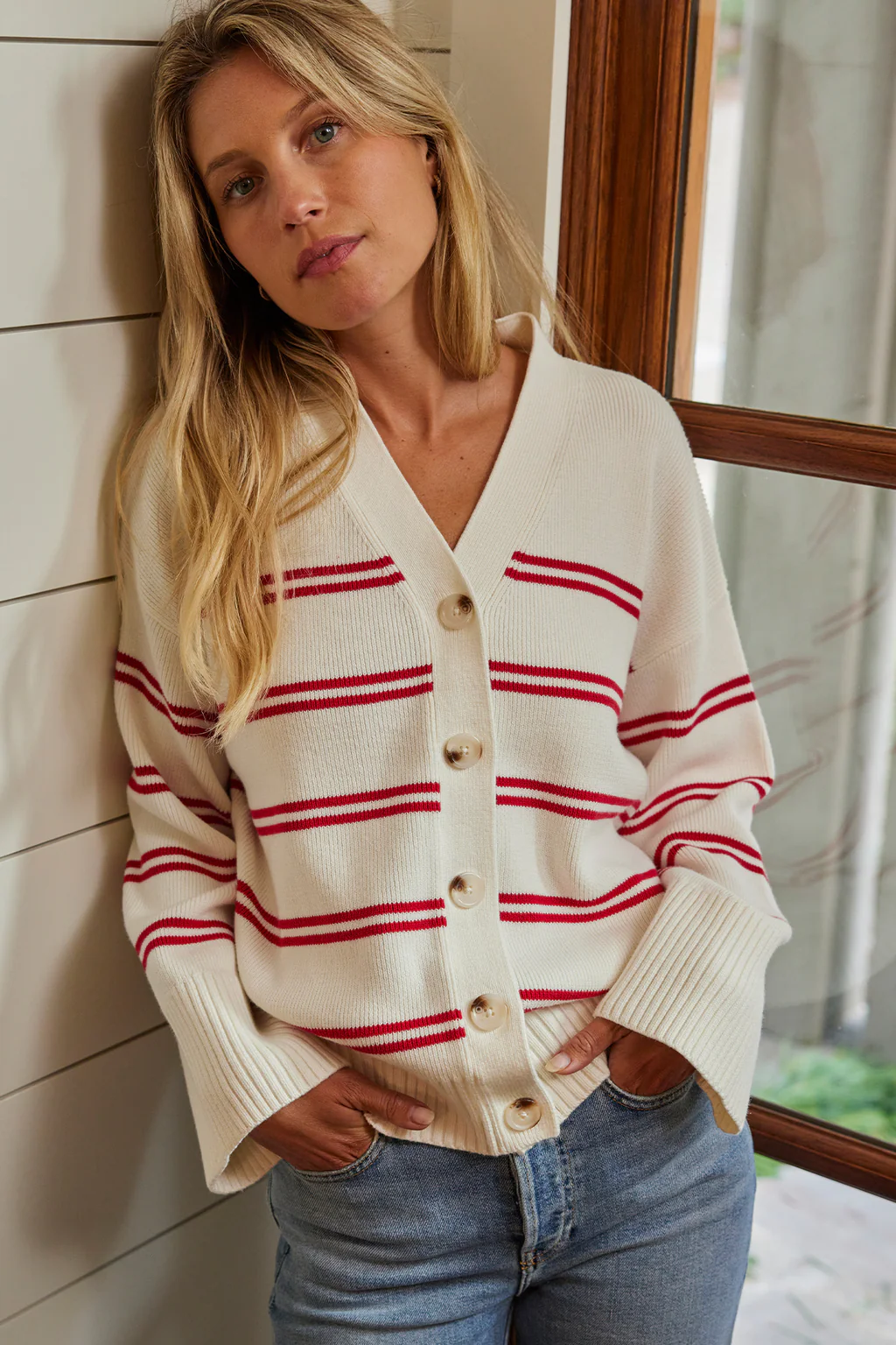 Cardigan with outlet belt womens