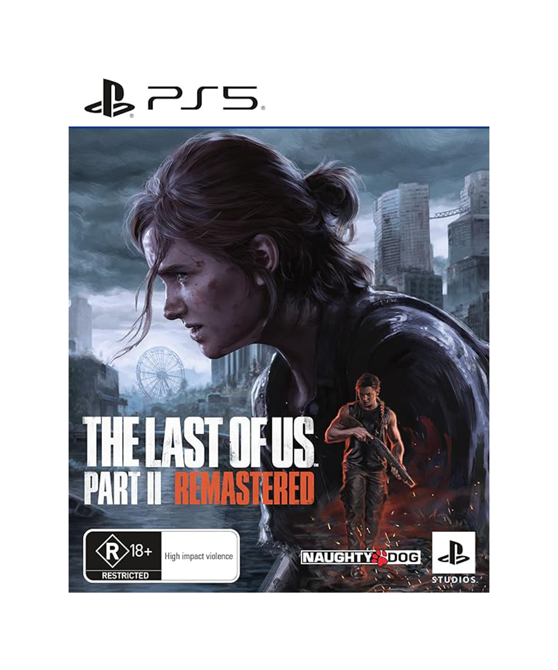 PlayStation + The Last of Us Part II Remastered