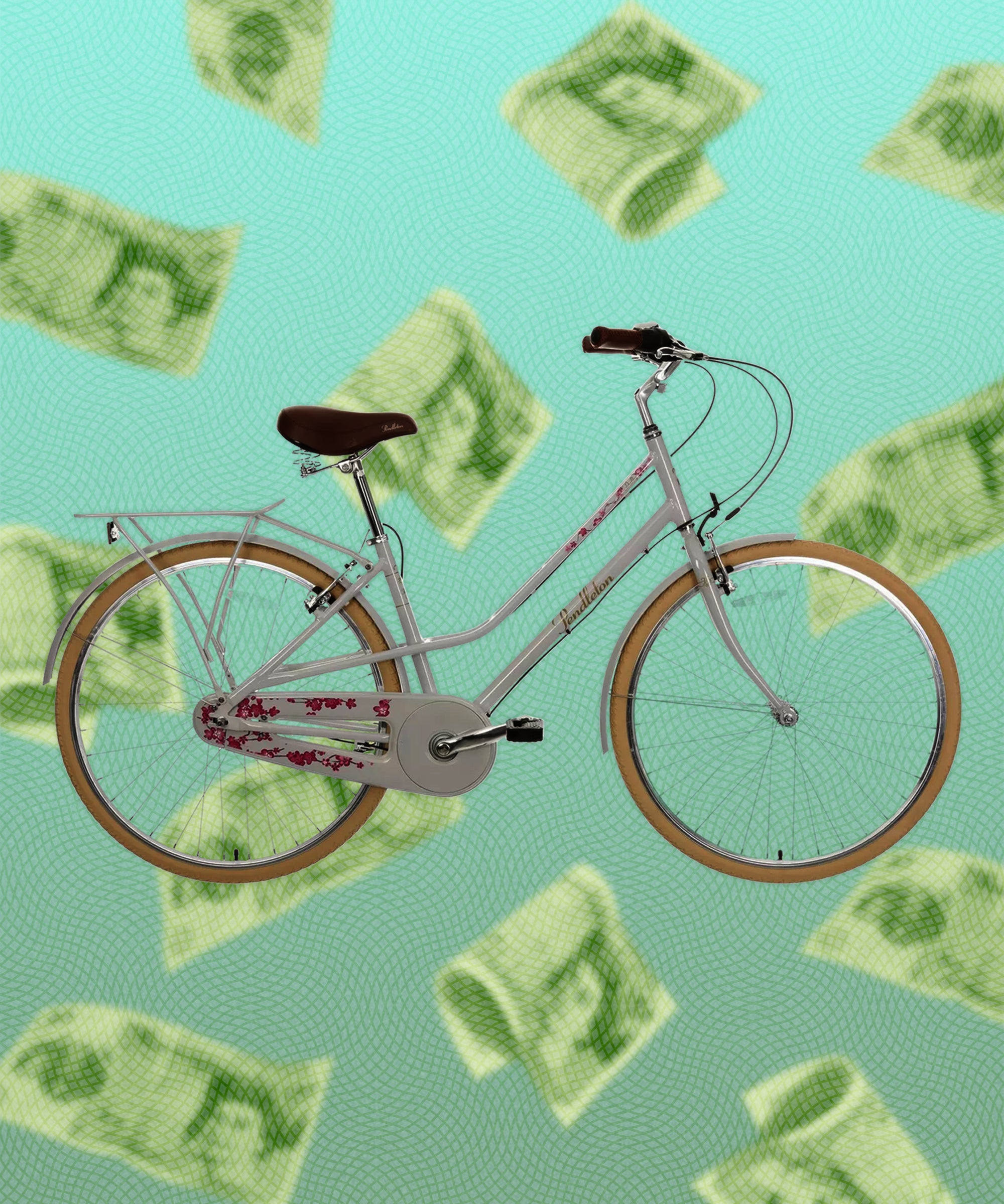 Pendleton mint green discount bike