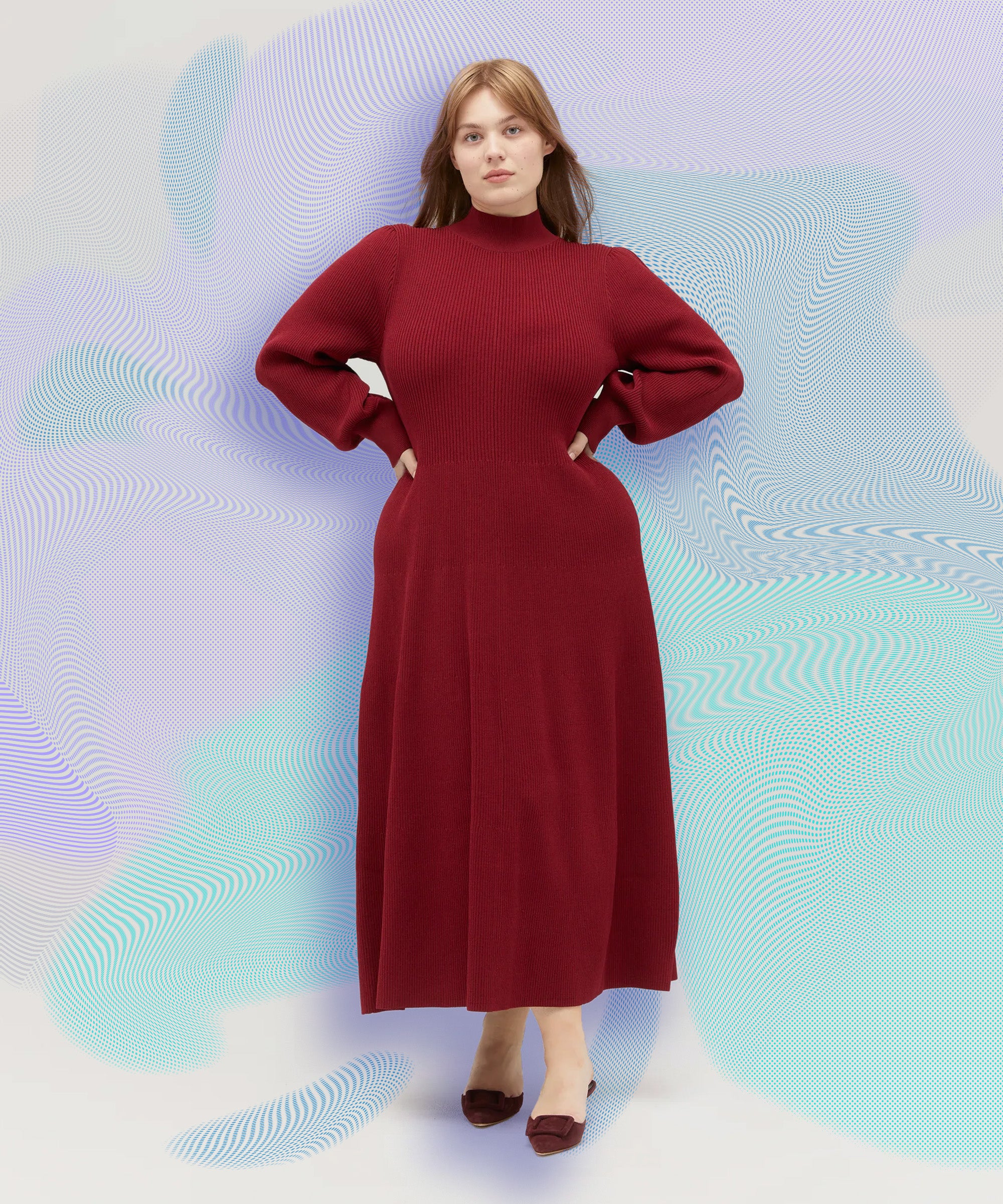 Warm winter dresses to keep you cozy and stylish in the coldest