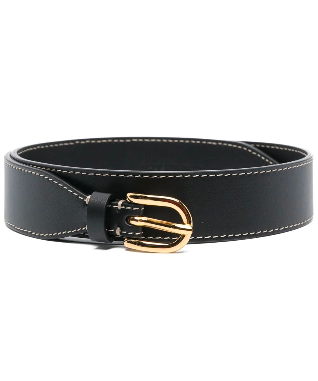 Marni + Buckled Leather Belt