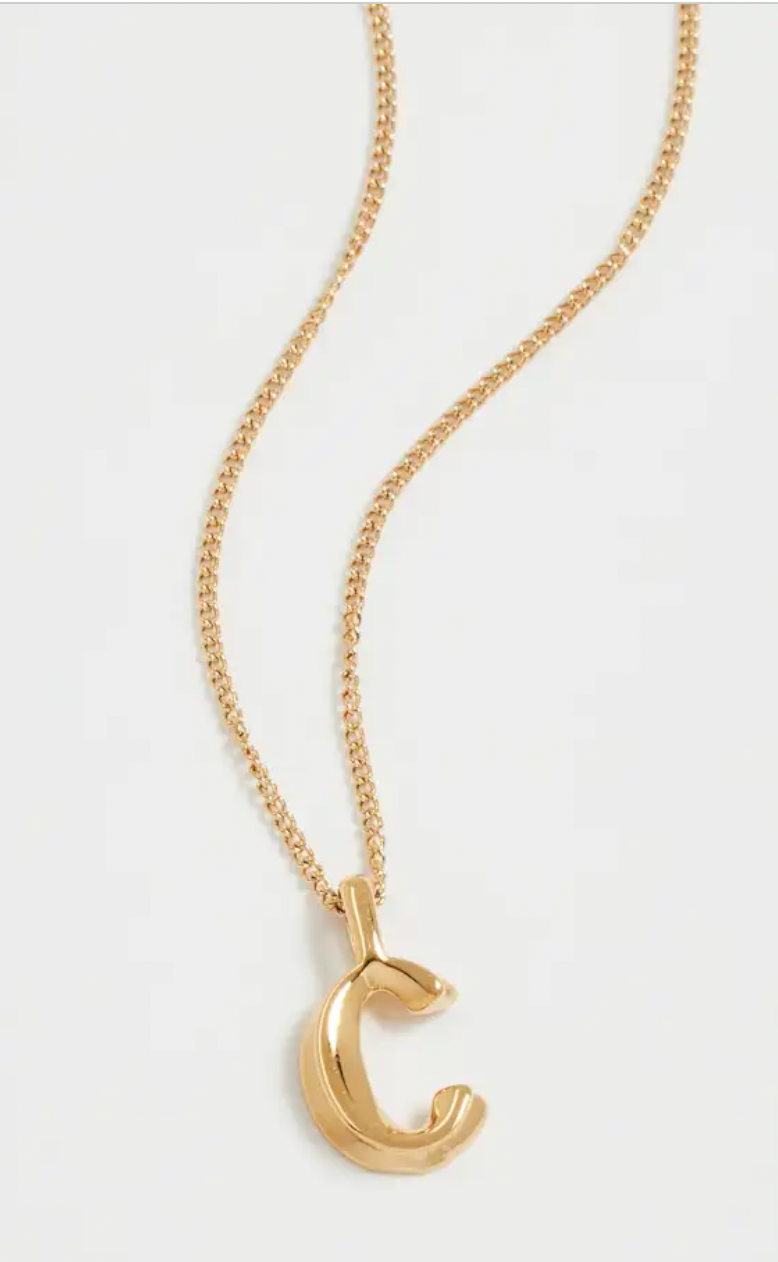 Jenny Bird + Monogram Necklace