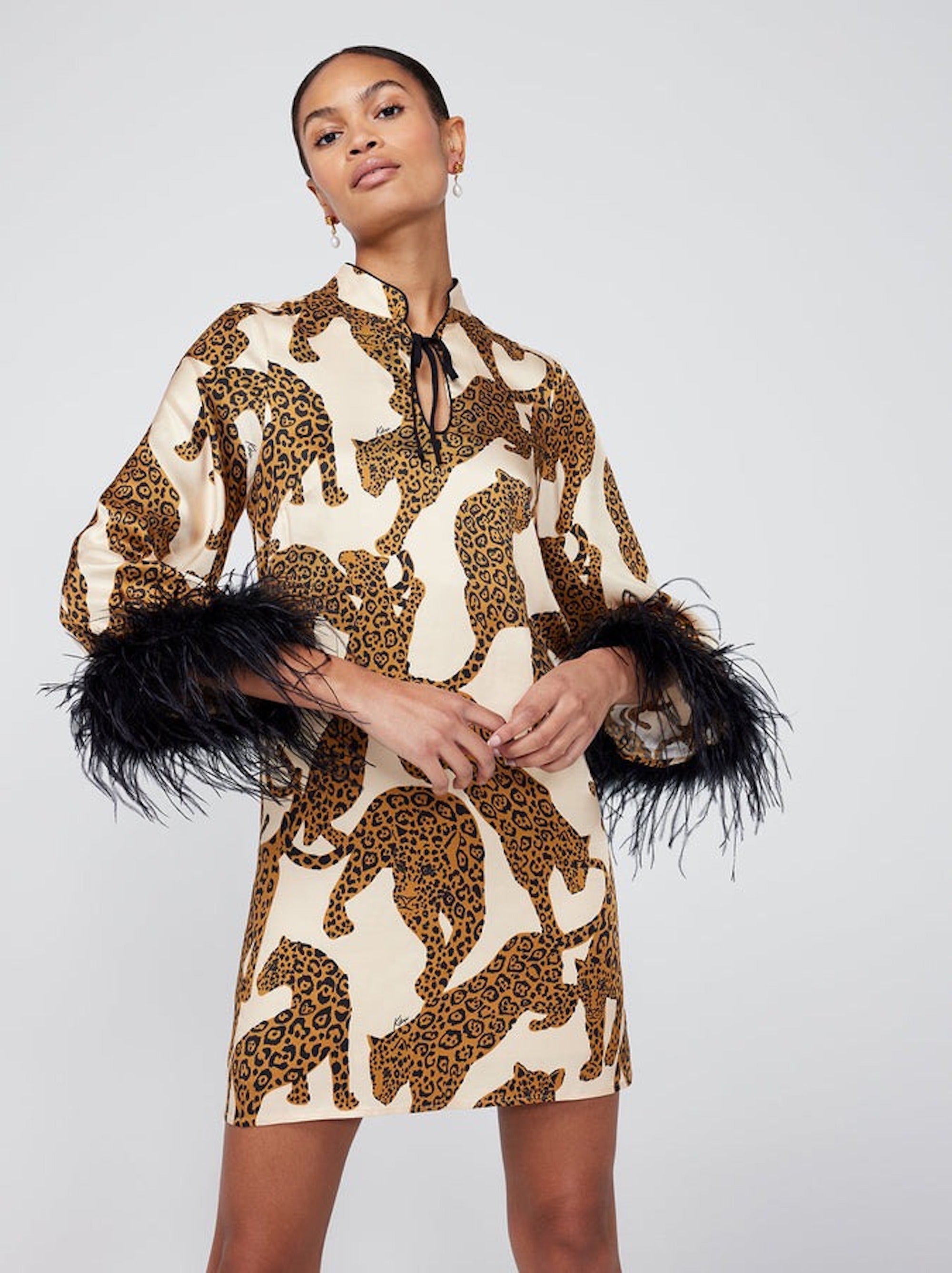 Leona Leopard Print Maxi Dress - Ladies Fashion Wear - Love4Bags Boutique