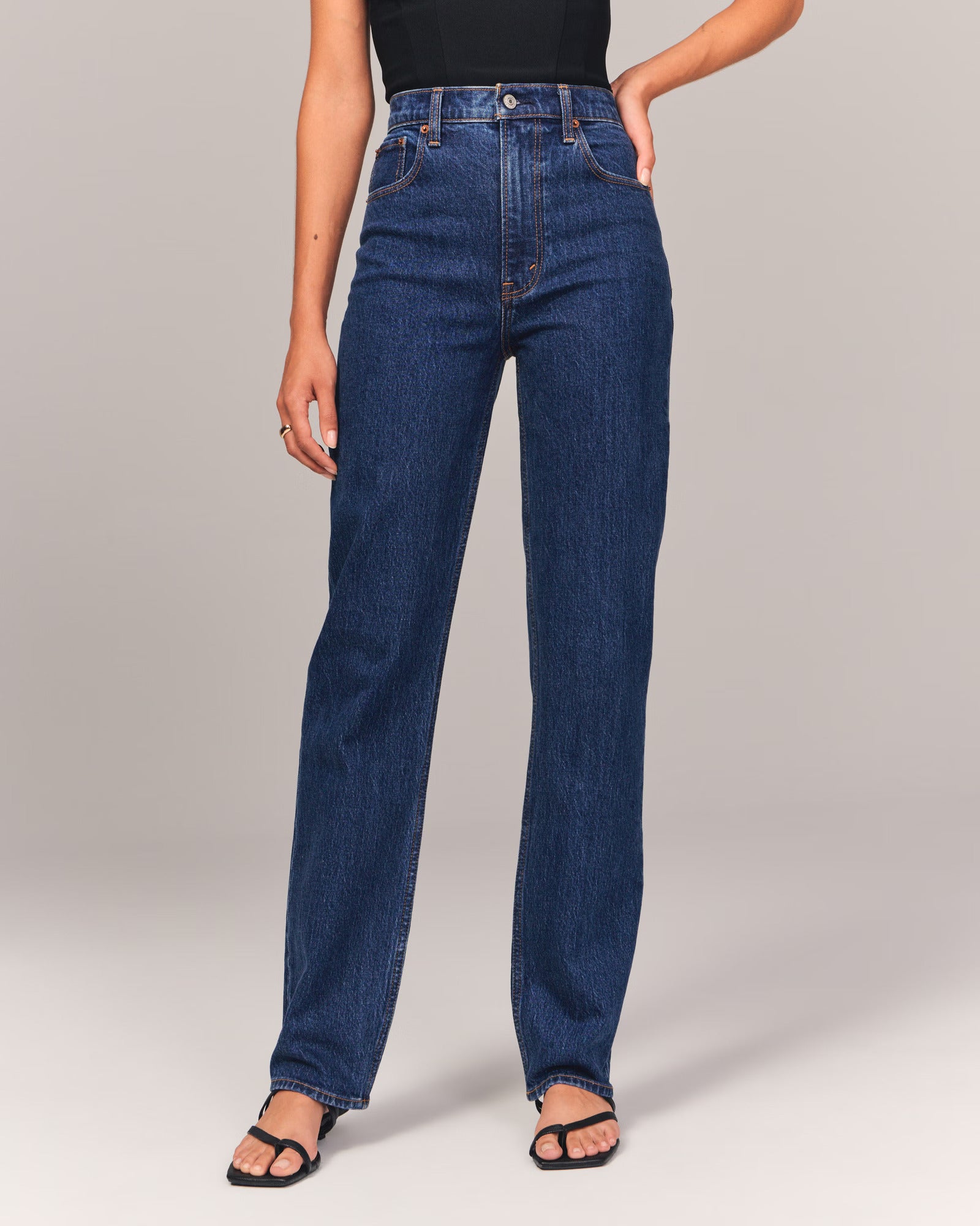 Levi’s + Plus Size 414 Classic Straight-Leg Jeans