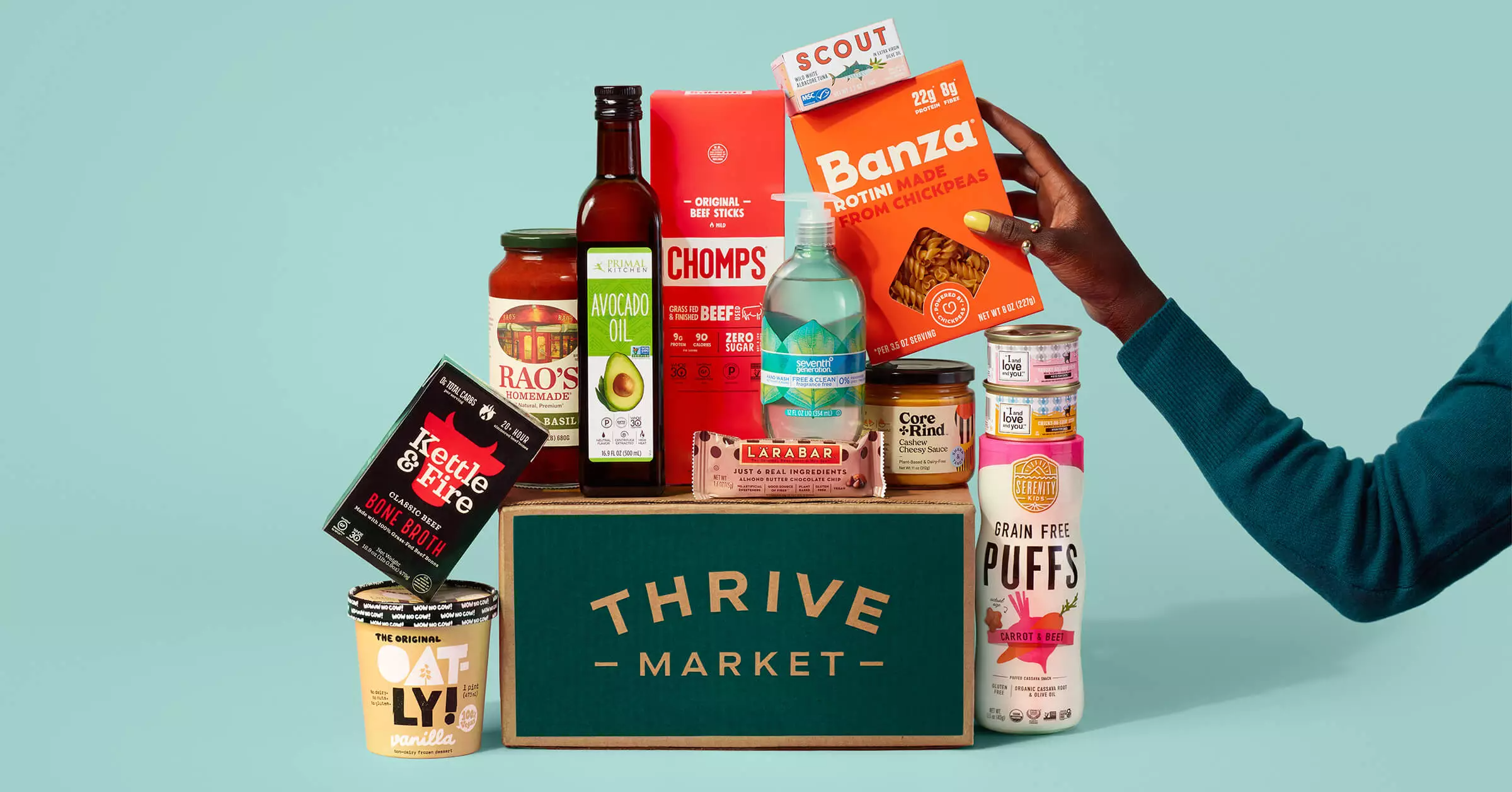 Thrive Market + Monthly Subscription