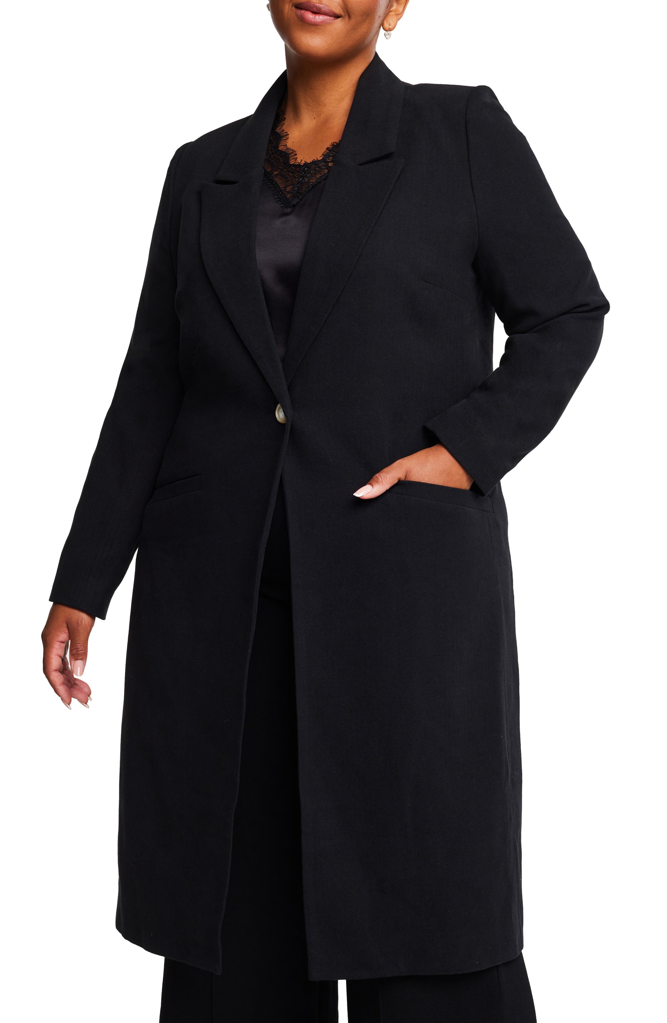 Estelle + Longline Coat