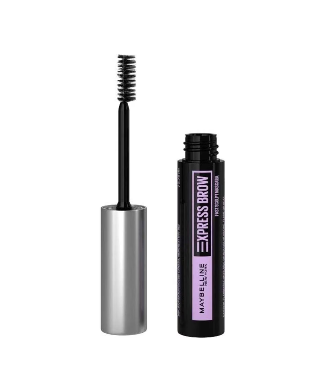 Maybelline Lash Sensational Washable Mascara, Lengthening and Volumizing  for a Full Fan Effect, Blackest Black, 1 Count