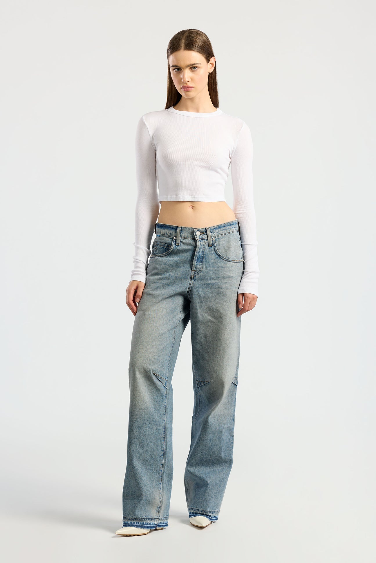 Universal Thread + Women’s High-Rise Skinny Crop Jeans