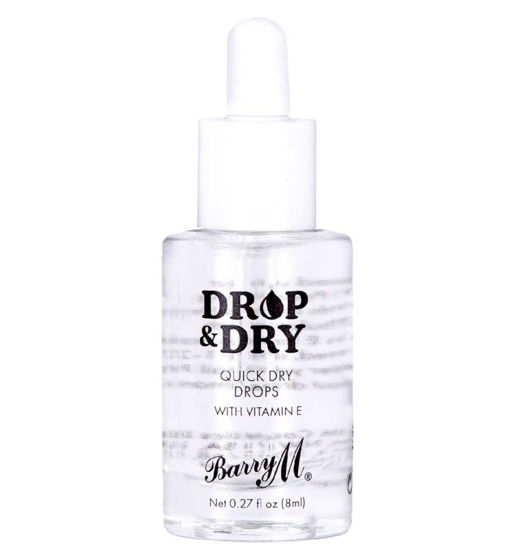 Barry M + Drop & Dry Quick Dry Drops