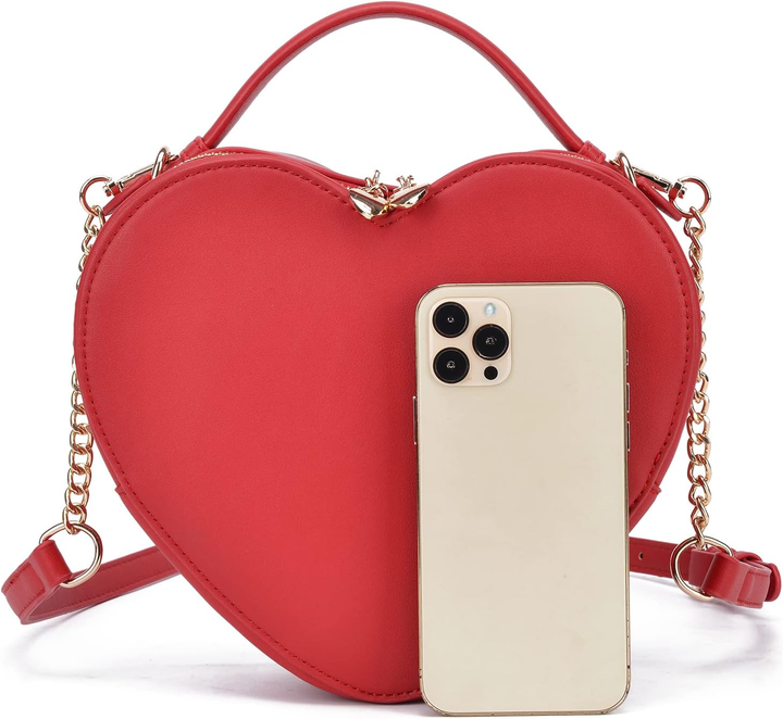 19 Heart Shaped Handbags