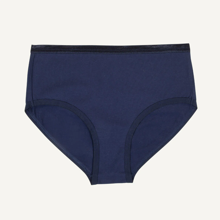 Mid-Waist Women's Underwear, Comfortable Shaping, Breathable Underwear, Healthy  Underwear (Color : Blue, Size : One Size) : : Clothing, Shoes &  Accessories