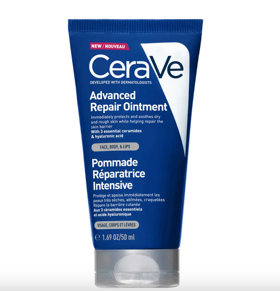 CeraVe + CeraVe Advanced Repair Ointment