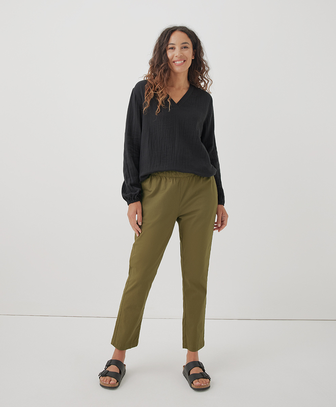 LULULEMON TRY-ON HAUL  straight-leg mid-rise pant, french terry high-rise  pant & more! 