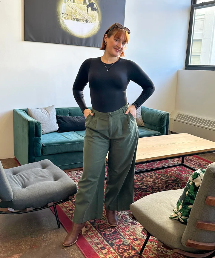 Madewell Harlow Pants Review: Petite & Standard Sizes
