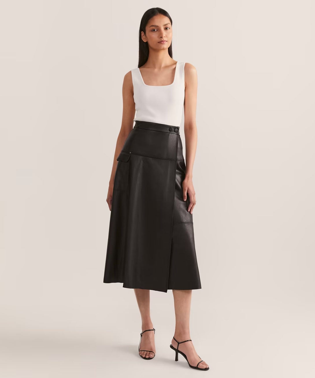 Buy Alacati Slit Rib Skirt 2024 Online