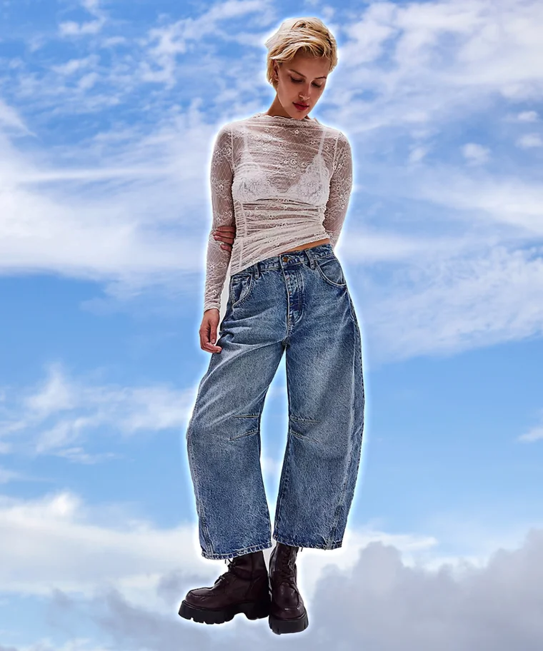 How to Dress Up Your Jeans, Glam Radar