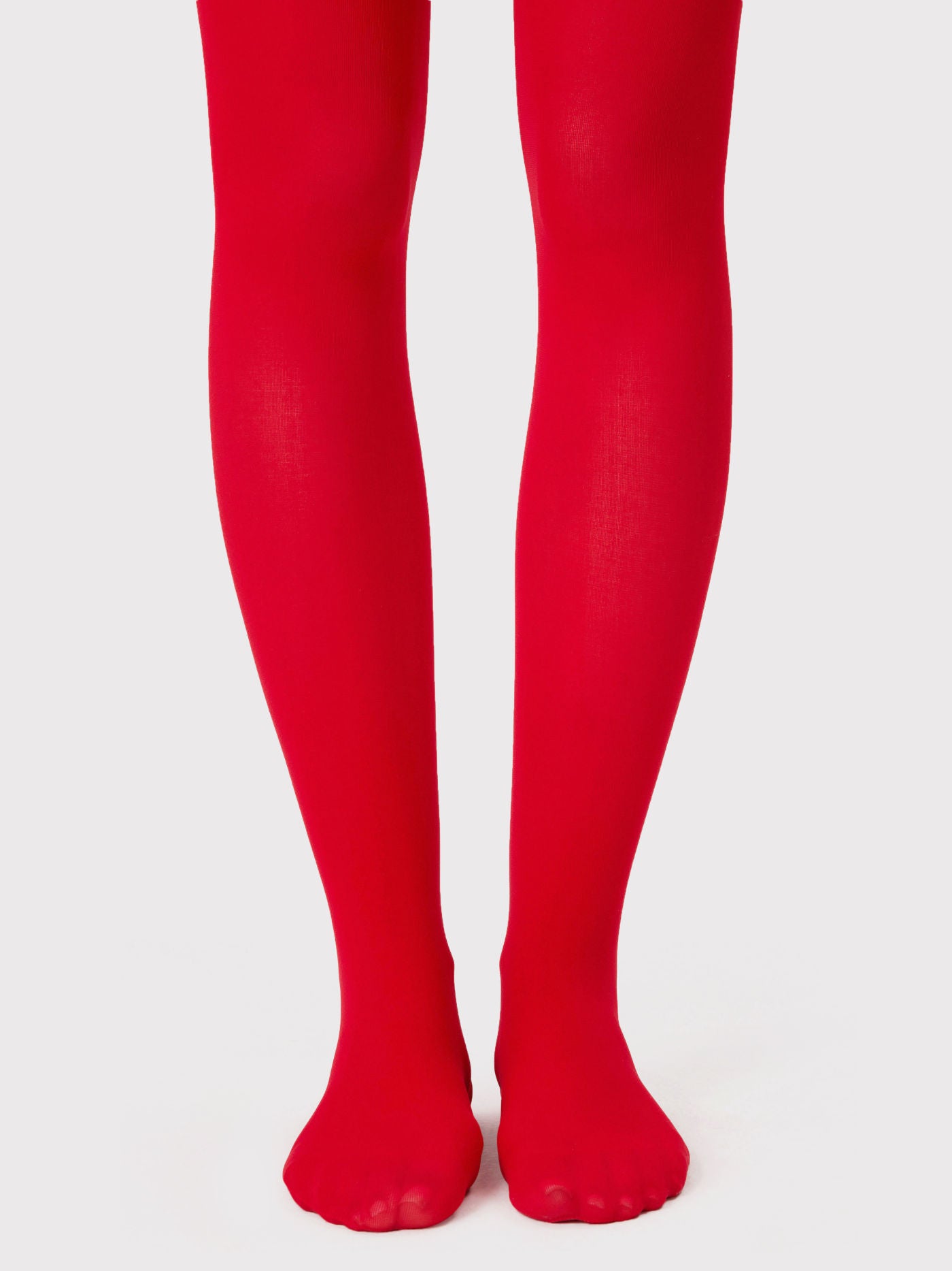 I Tried The Red Tights Trend For 24 Hours