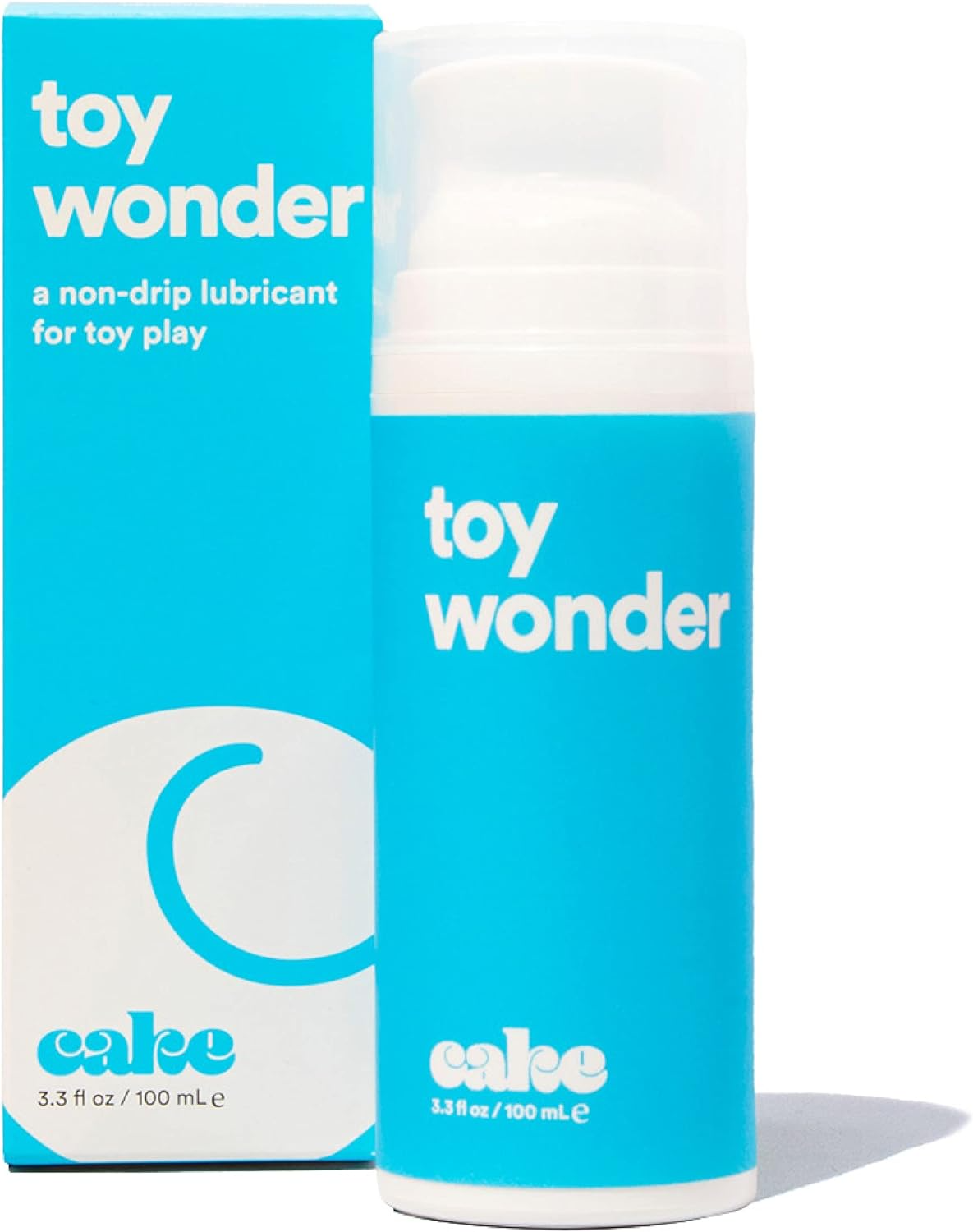 CAKE + Toy Wonder Water-Based Lubrication