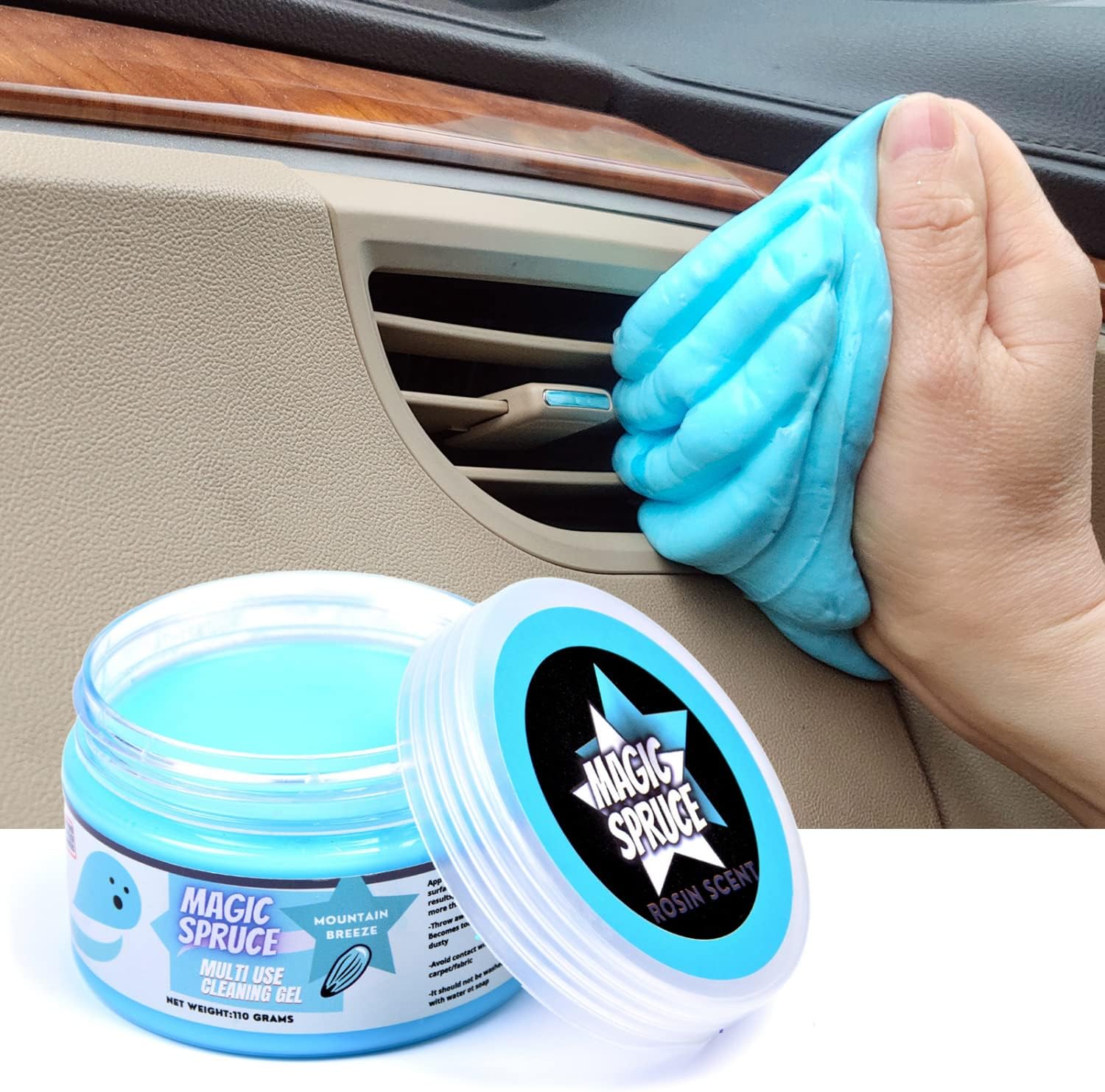 ToysButty + Universal Gel Cleaning Putty