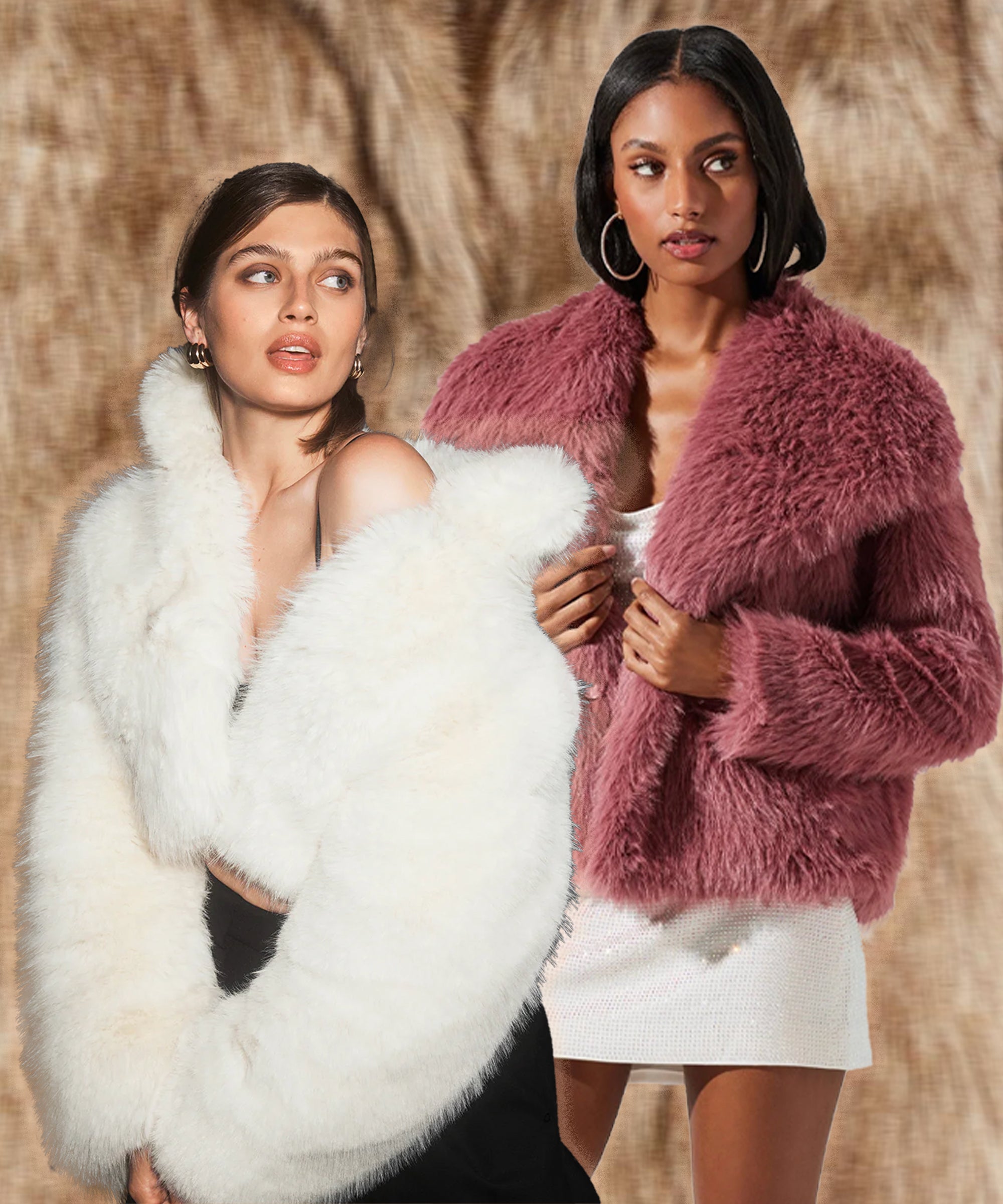 Fur Coats, Faux Fur Coats & Jackets