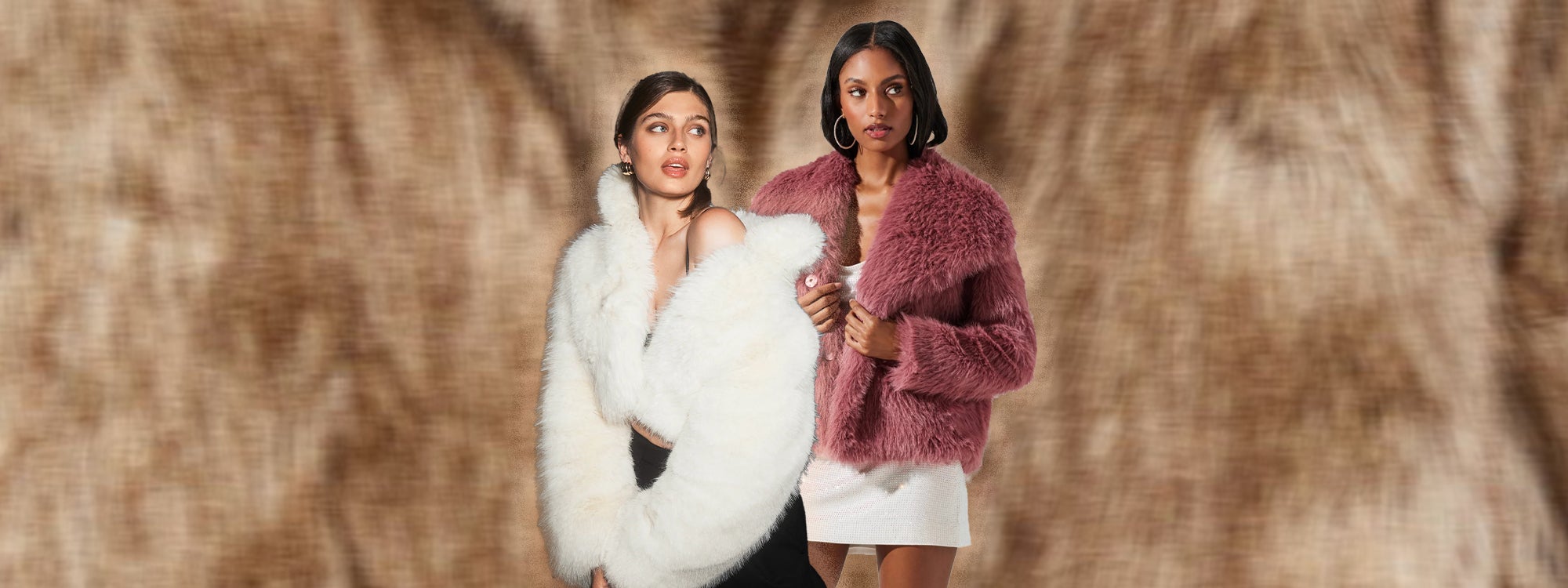 The best outlet fur coats