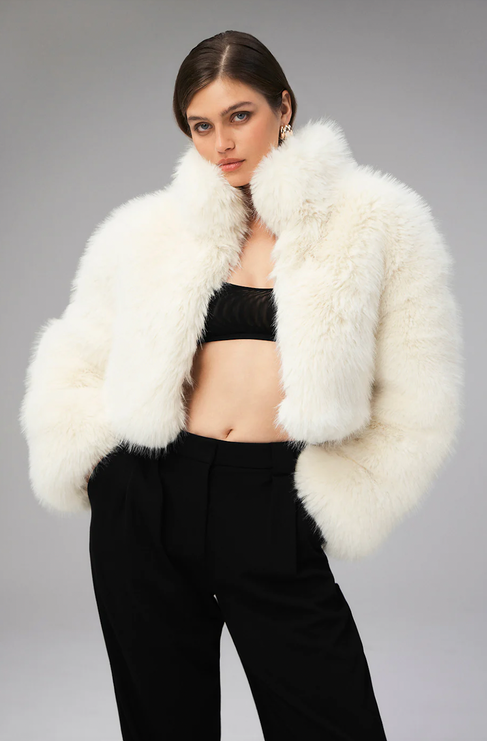 You Warm My Heart Faux Fur Jacket – Page 6 Boutique