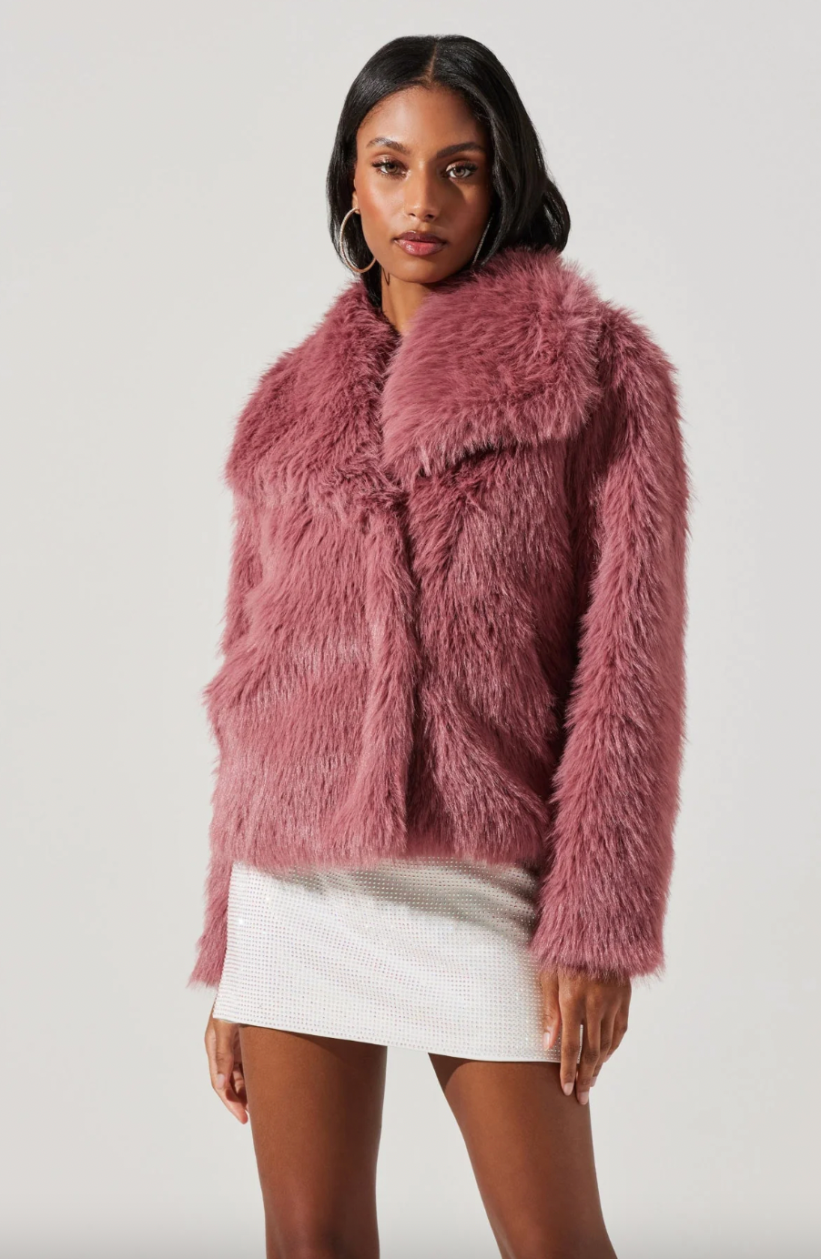 Faux Fur Jackets & Faux Fur Coats For Women