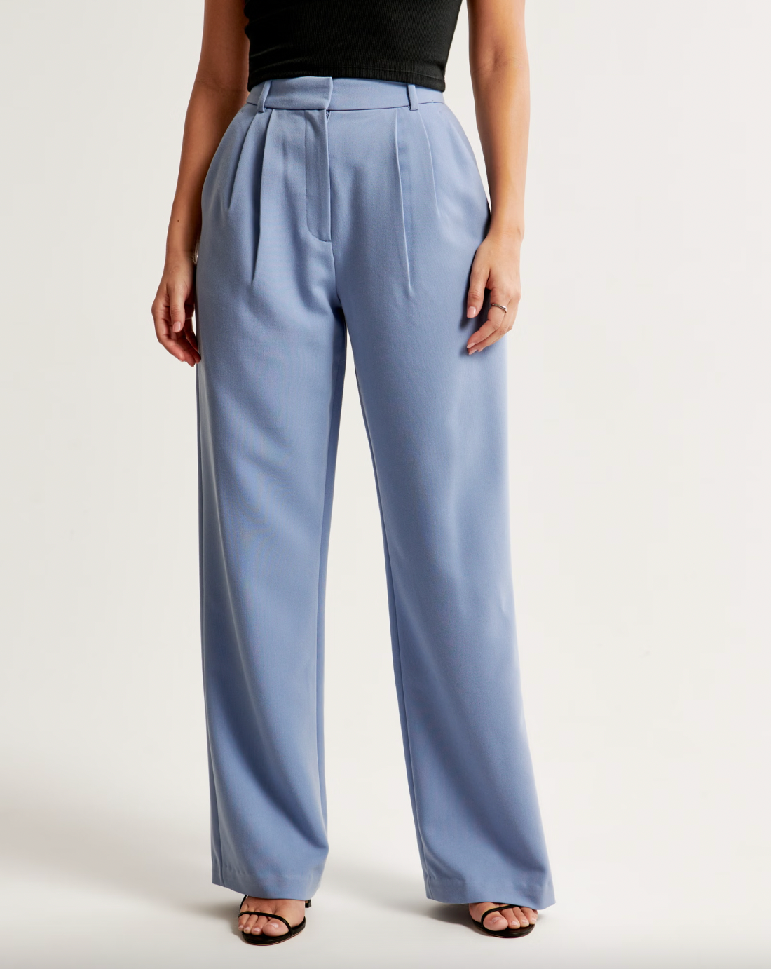 Abercrombie & Fitch + Curve Love A&F Sloane Tailored Pant