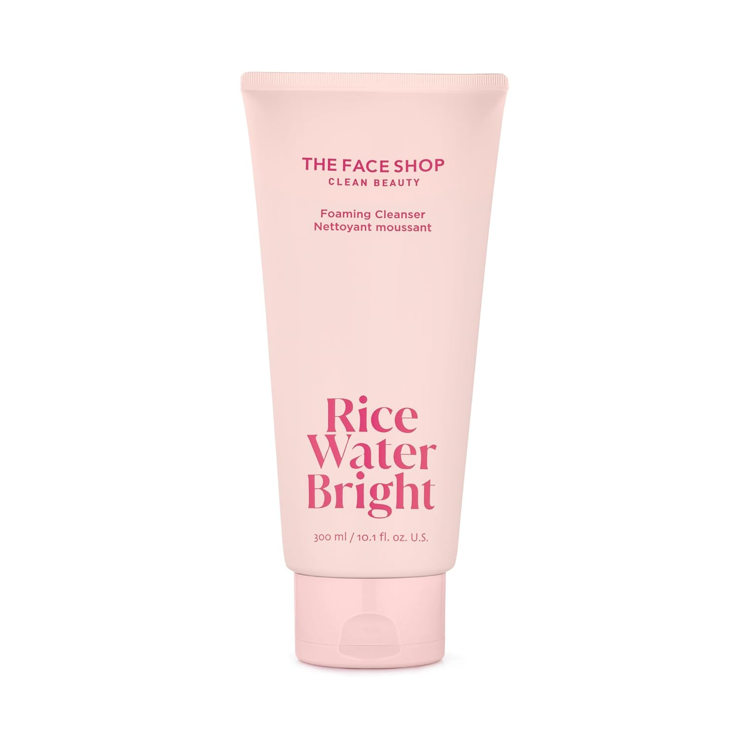 The Face Shop + Rice Water Bright Foaming Cleanser