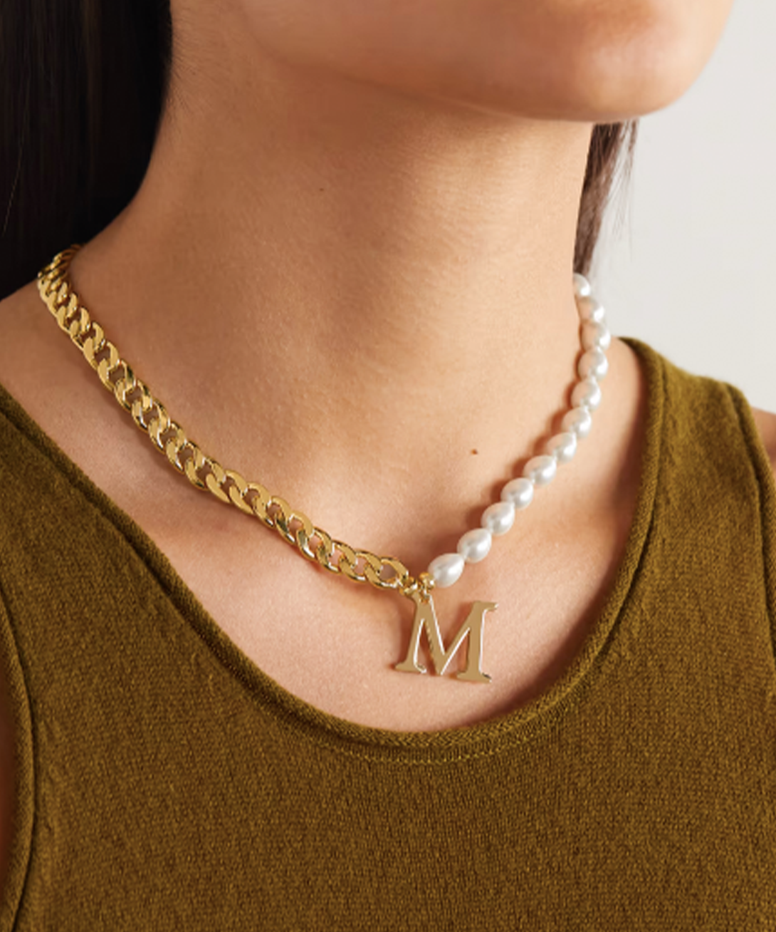 Bony Levy 18k Gold Pavé Diamond Initial Pendant Necklace | Nordstrom |  Womens jewelry necklace, Initial pendant necklace, Necklace