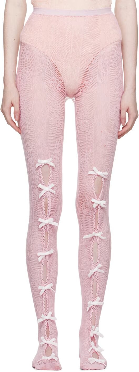 GUCCI tights pink for girls