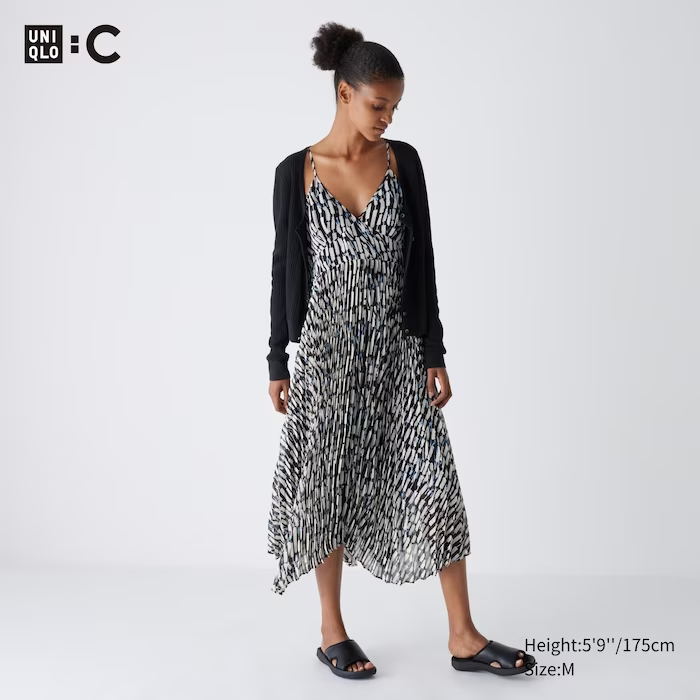 Urban Outfitters + Natasha Denim Open-Back Pinafore Dress