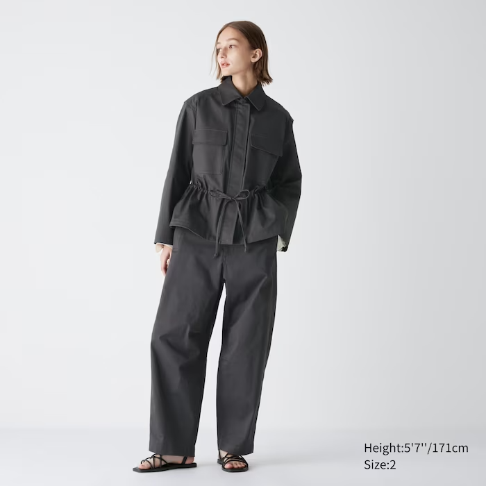 Uniqlo : C + Cotton Wide Pants