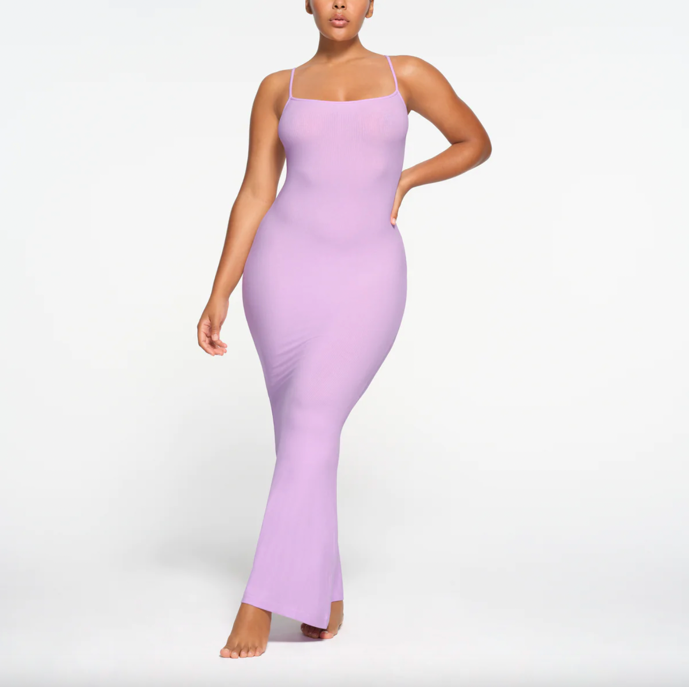 NEW! XL SKIMS Rhinestone Pointelle Mini Slip Dress Bubble Gum Pink NWT 